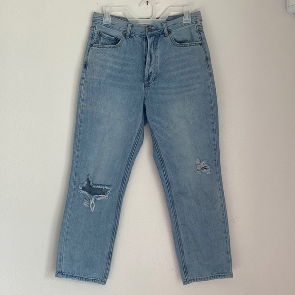 Twelve by Ontwelfth High Waist Boyfriend Jeans - Picture 1 of 10